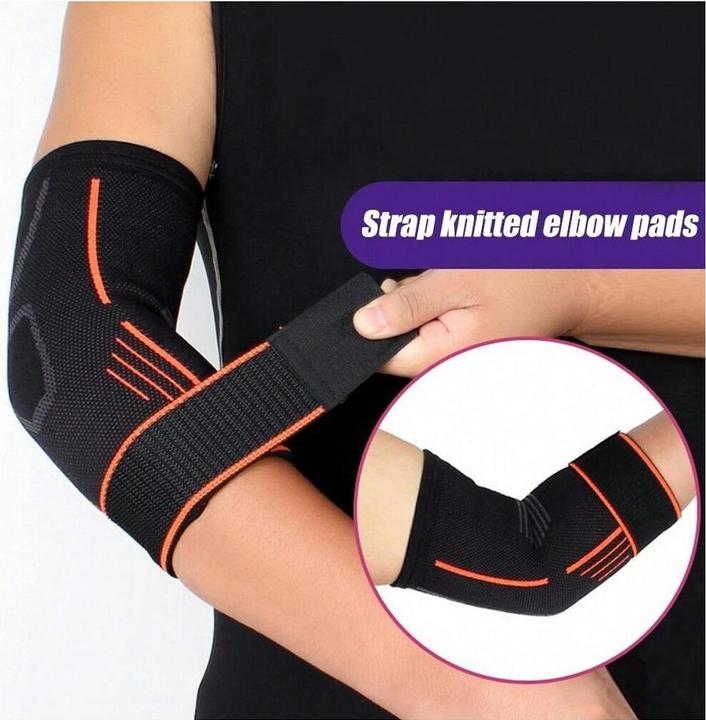 Actual product image Cbx Ellenbogenbandage, Kompressionsstützmanschette, Grösse M (M)