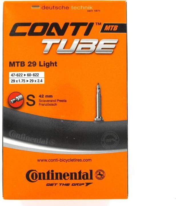 Productafbeelding Continental MTB Licht (Presta (SV), 29", 42 mm)