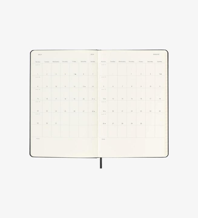Image du produit Moleskine Agenda des élèves (13 x 21 cm, Anglais)