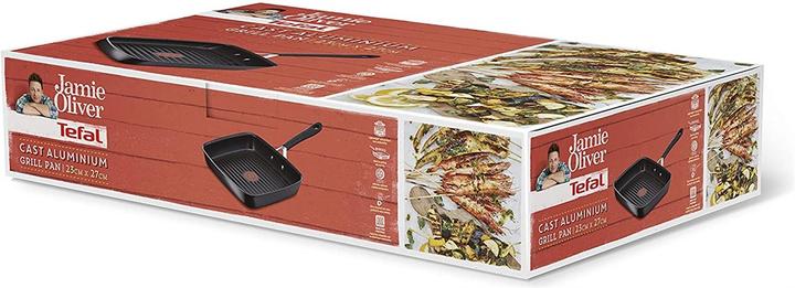 Produktbild Tefal Jamie Oliver (Grillpfanne)