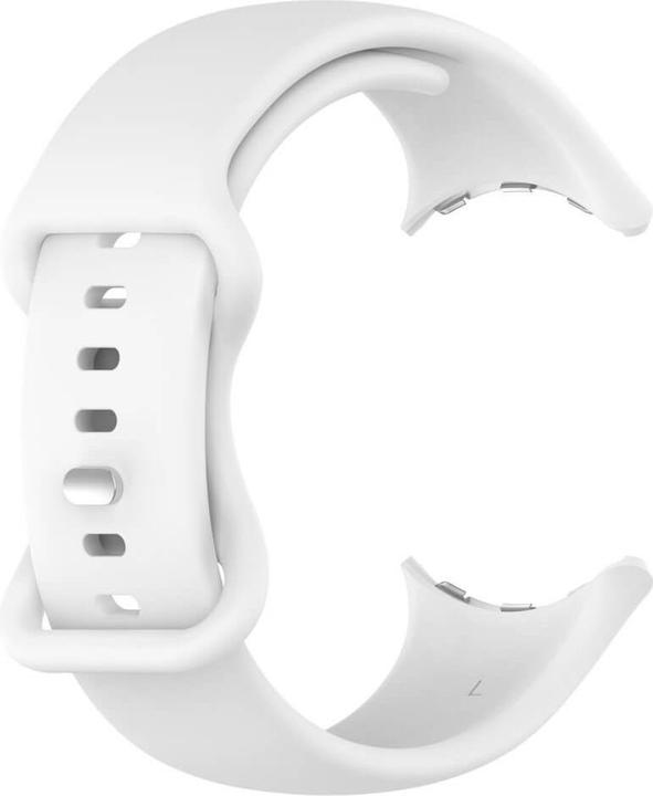 Produktbild Cover-Discount Google Pixel Watch 3 - 45mm - Silikon Sportarmband Ersatzband (Silikon)