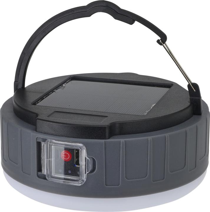 Produktbild Redcliffs Campinglampe mit Solarpanel