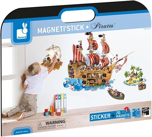 Produktbild Janod Piratenschiff
