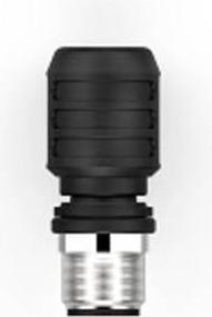 Actual product image Bernstein Connecting plug M12 AEP-M12/4 A 6075689084