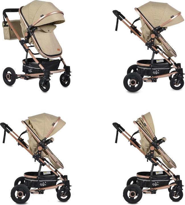 Actual product image Moni Gigi pram convertible carrycot