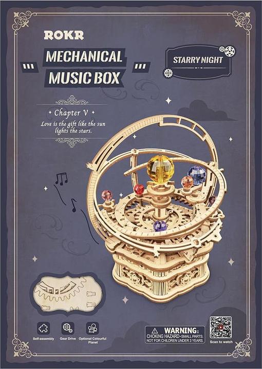 Produktbild Rokr Starry Night