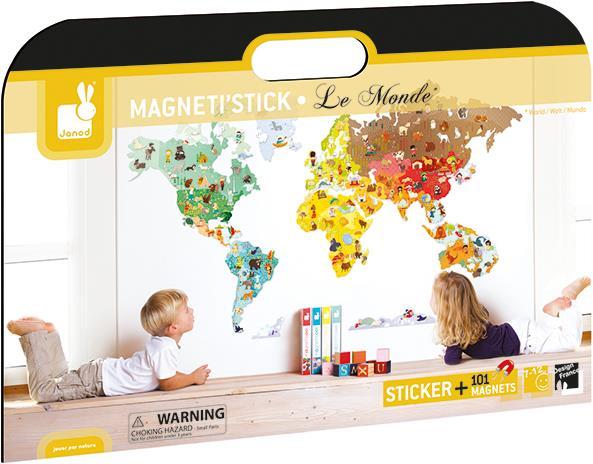 Actual product image Janod World