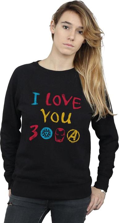 Produktbild Avengers Endgame I Love You 3000 Buntstifte Sweatshirt (XL)