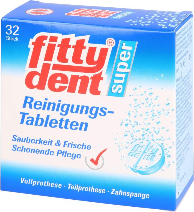 Fittydent Super Tabs