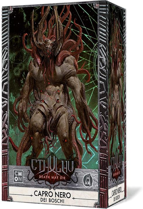 Asmodée Cthulhu Death May Die - Black Goat of the Woods