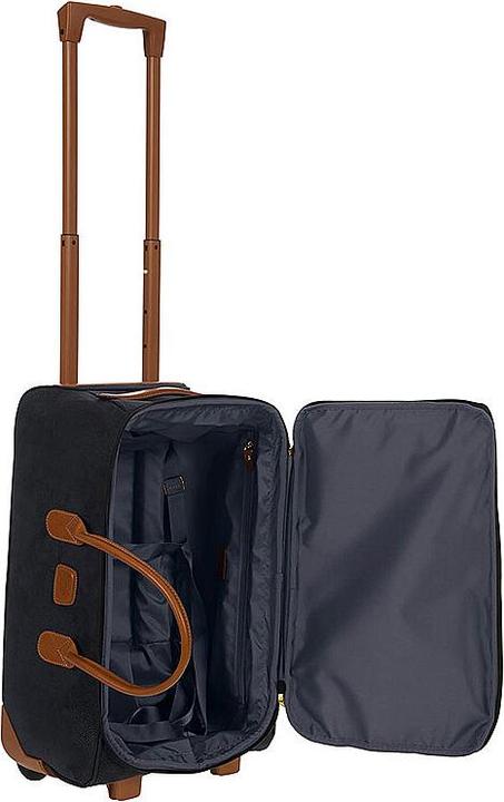 Actual product image Brics Travel Bag with Wheels "Life" 55cm (Blue) (40 l, Hand luggage (up to 50 litres))