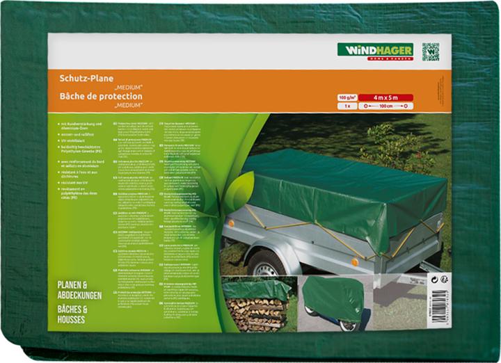 Produktbild Windhager Schutz-Plane (4 x 5 m)