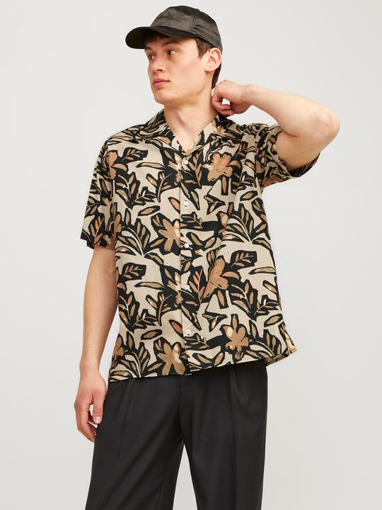 Produktbild Jack & Jones Relaxed Fit Hawaii-Hemd Hawaii-Hemd (XS)