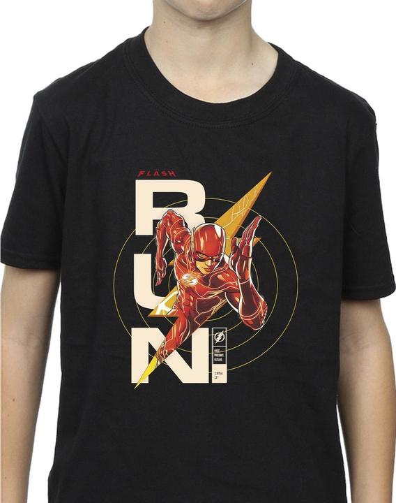 Actual product image Boys The Flash Run T-Shirt (152, 158)