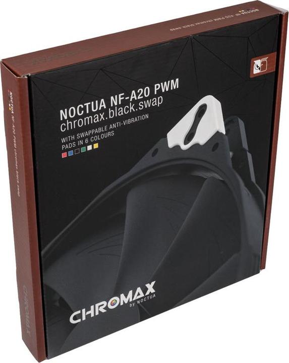Produktbild Noctua NF-A20 PWM chromax (200 mm, 1 x)