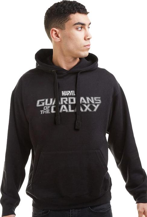 Immagine prodotto Guardians of the Galaxy Felpa con Cappuccio Logo Uomo (M)