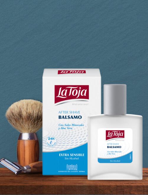 Actual product image La Toja HIDROTERMAL after shave piel extra sensible balm 100 ml (Balm, 100 ml)