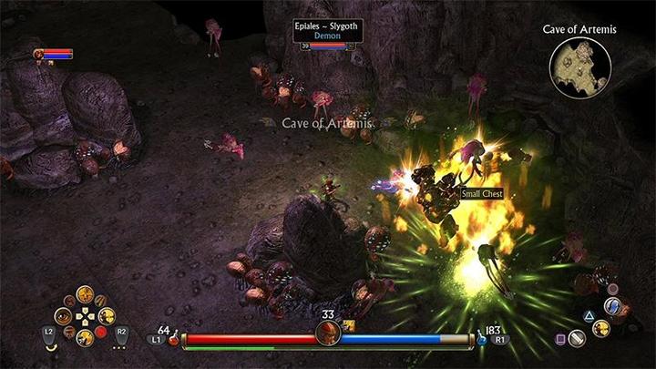 Produktbild THQ Titan Quest, PS4 (PS4, Multilingual)
