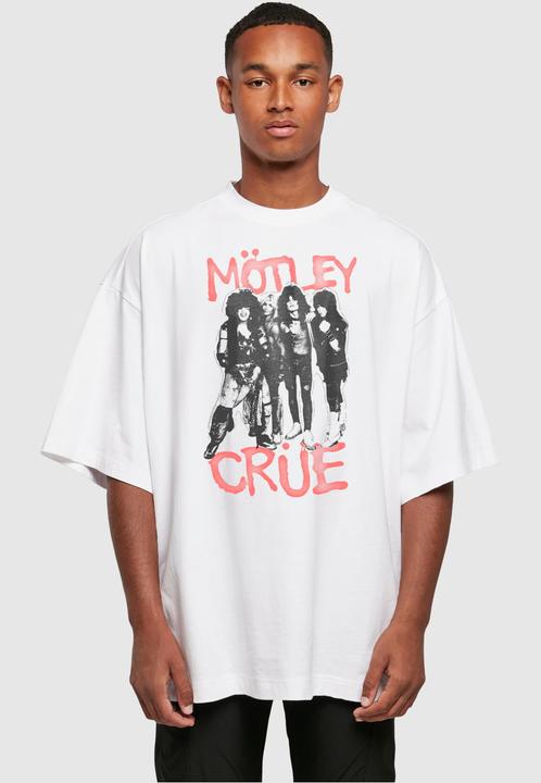 Actual product image Merchcode Motley Crue - Spray Paint Photo Huge Tee - 138483 (3XL)