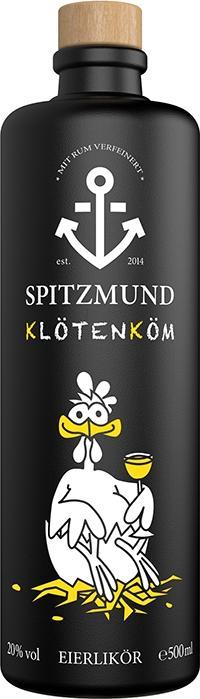 Produktbild Spitzmund Klötenköm Eierlikör