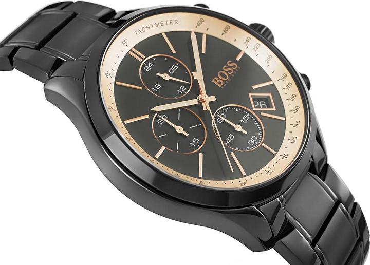 Actual product image Hugo Boss MEN'S 1513578 - GRAND PRIX (zh022a) (Chronograph, 44 mm)