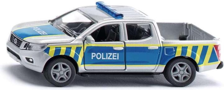 Actual product image Siku 2317 Nissan Navara Bundespolizei