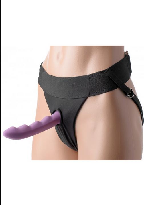 Actual product image XR Brands Avalon Jock Style Strap On Harness