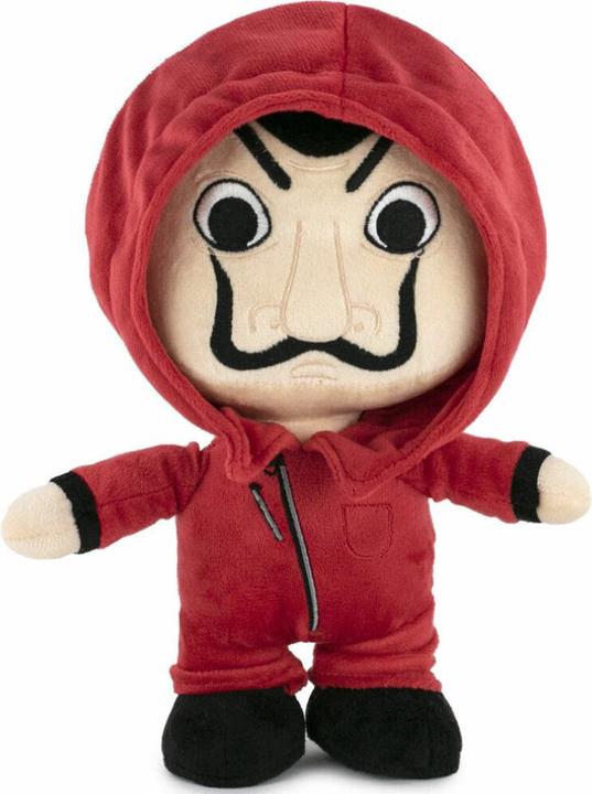 Image du produit Play by Play La Casa de Papel: peluche (25 cm)
