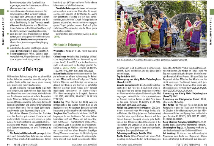 Produktbild Stefan Loose Reiseführer Thailand, Der Süden (Deutsch, Renate Loose, Stefan Loose, Markus Markand, Moritz Jacobi, Volker Klinkmüller, Mischa Loose, Andrea Markand, 2024)
