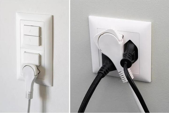 Produktbild Max Hauri TD-Verlängerung H05VV-F3G1.0 Flachwinkelstecker (3 m, Typ 13)