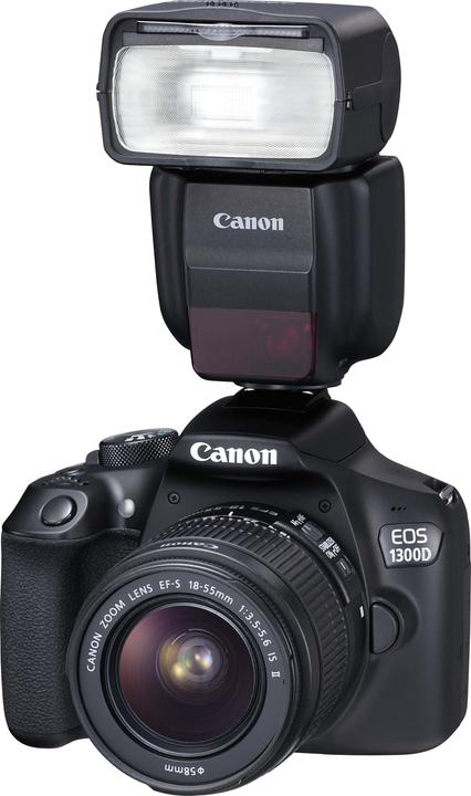 Produktbild Canon EOS 1300D IS Power-Kit (18 Mpx, APS-C / DX)