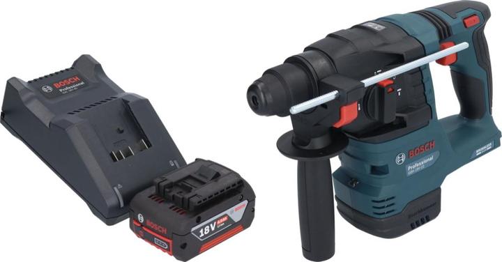 Image du produit Bosch Professional Bosch GBH 18V-22 Professional Marteau perforateur sans fil 18 V 1,9 J SDS Plus Brushless + 1x (Fonctionnement sur batterie)