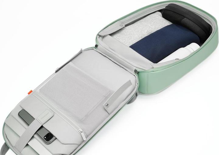 Actual product image XD Design ANTI-THEFT BACKPACK BOBBY EDGE MINT P/N: P706.2507 (17 l)