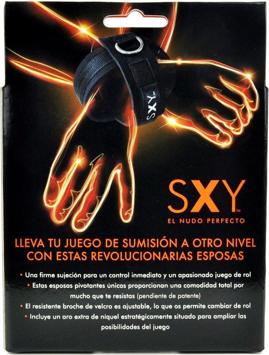 Actual product image Creative Conceptions SXY Cuffs - Deluxe Neoprene Cross Cuffs - SPANISH