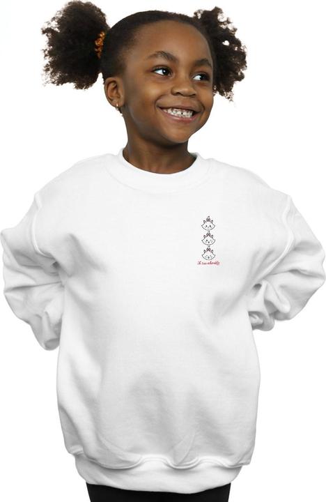 Image du produit Disney - Sweat ARISTOCATS MARIE BREAST PRINT - Fille (152, 158)