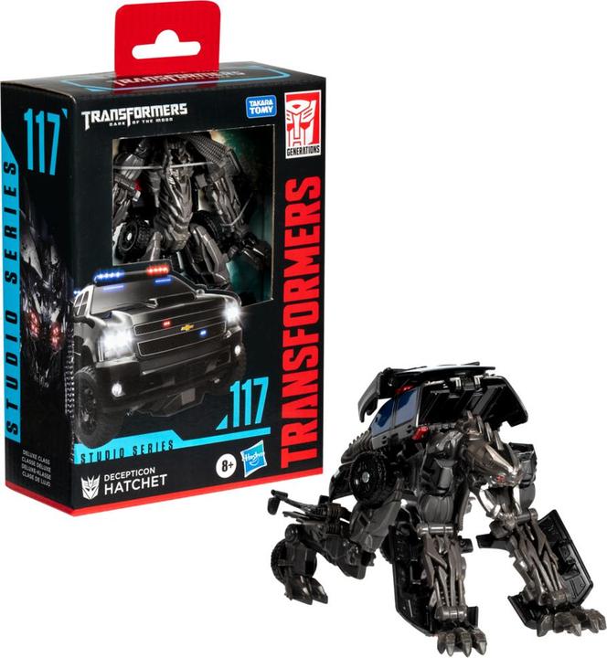 Produktbild Hasbro Transformers 3 Generations Studio Series Deluxe Class Actionfigur Decepticon Hatchet 11 cm