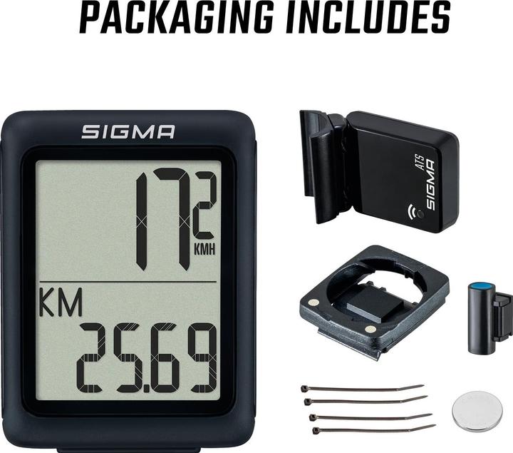 Actual product image Sigma Sport BC 5.0 WL ATS