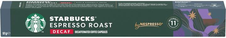 Starbucks Decaffeinated Espresso Roast by Nespresso Dark Roast (10 x Port.)