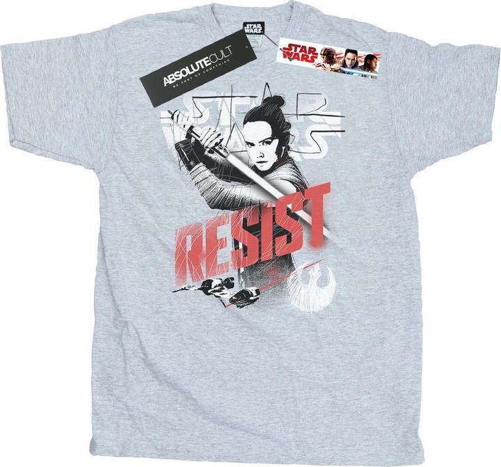 Produktbild Star Wars The Last Jedi Rey Resist TShirt (XL)