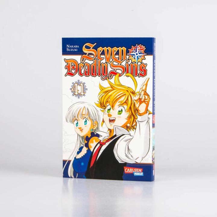 Immagine prodotto Seven Deadly Sins 41 (Tedesco, Suzuki Nakaba, 2021)