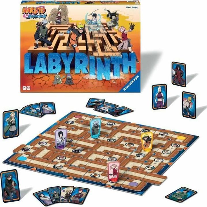 Produktbild Ravensburger Naruto Labyrinth (Deutsch, Spanisch, Französisch, Niederländisch, Italienisch, Portugiesisch, Englisch)