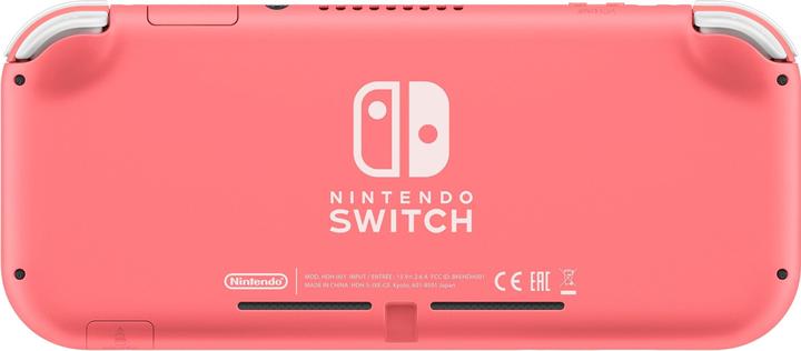 Productafbeelding Nintendo Switch Lite - Koraal