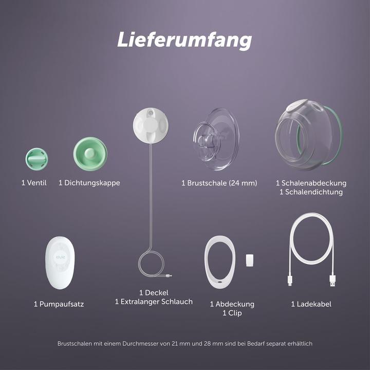 Image du produit Elvie Stride 2 - Elektrische Einzelmilchpumpe