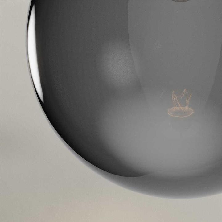 Dreibein in Gold, Rauch Glas
