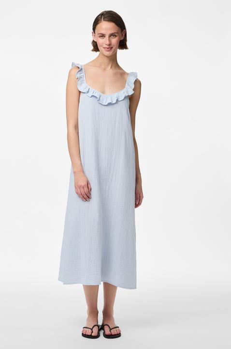 Actual product image Pieces PCSASTINA Musselin Midikleid (XL)