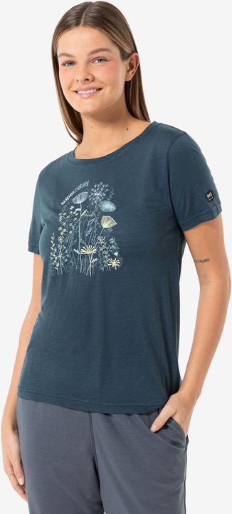 Immagine prodotto Super Natural Women's Rock Flowers Tee (M)