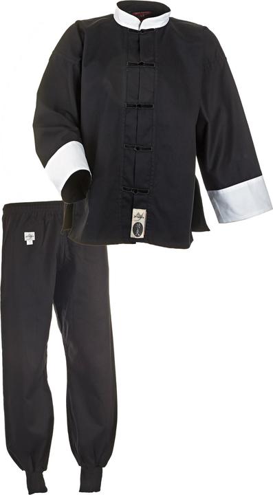 Produktbild Ju-Sports Kung Fu Anzug schwarz/weiss, Cotton (140)