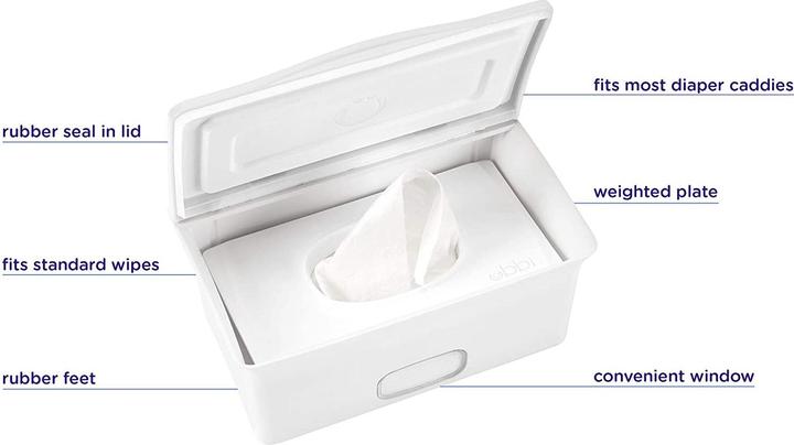Image du produit Ubbi Distributeur de lingettes humides (1 pièce(s))