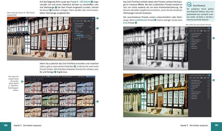 Actual product image DxO PhotoLab 5 - Das umfassende Praxisbuch (German, Michael Gradias, 2022)