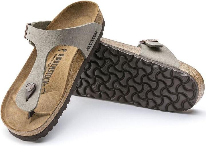 Produktbild Birkenstock Gizeh Birko-Flor Nubuk Normal (38)
